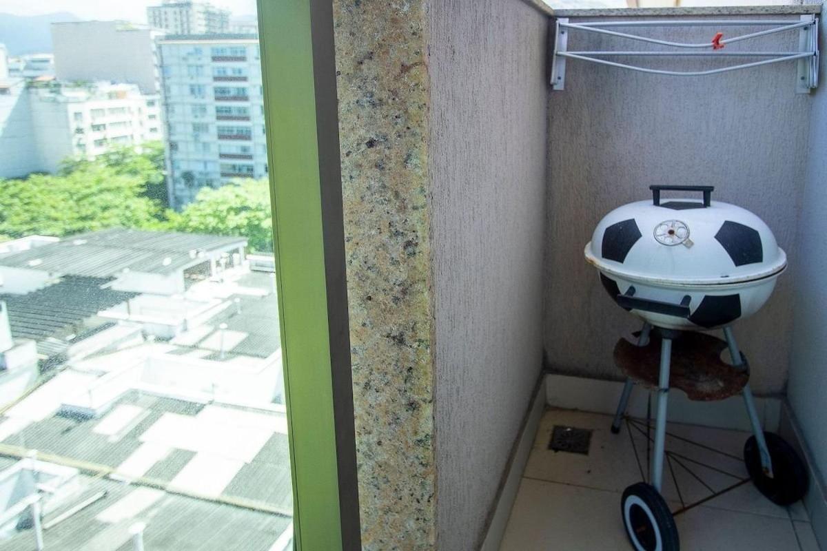 Flat De Copacabana Ipanema - Pe Na Areia Hotel