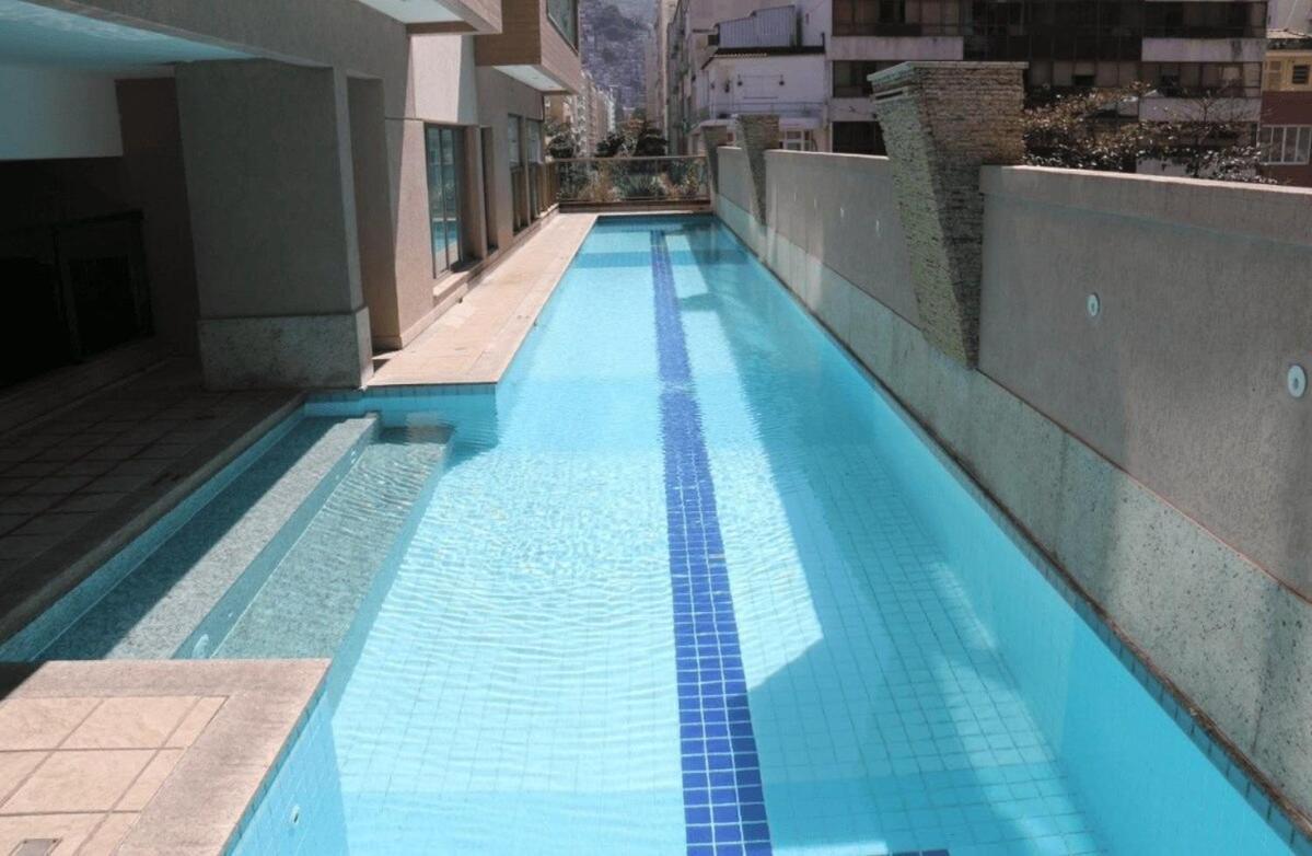 Hotel Flat De Copacabana Ipanema - Pe Na Areia *
