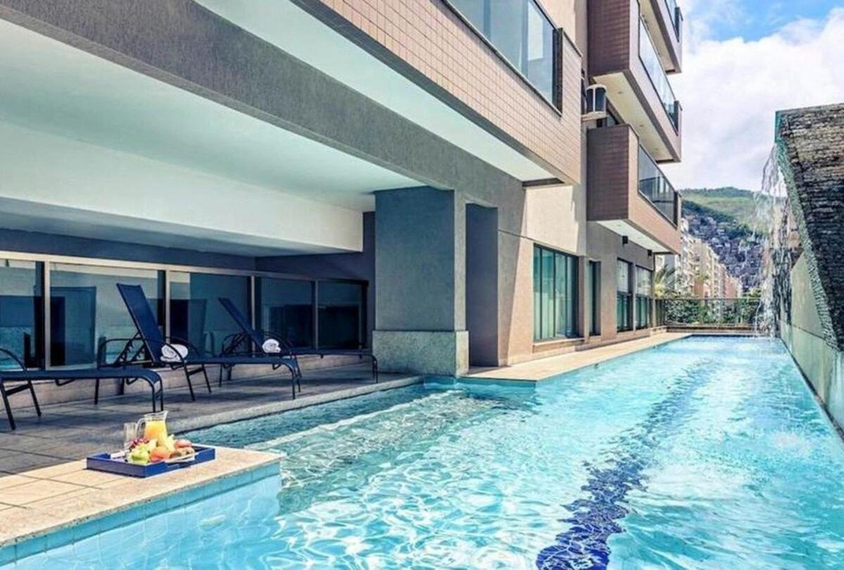 Flat De Copacabana Ipanema - Pe Na Areia Hotel Río de Janeiro