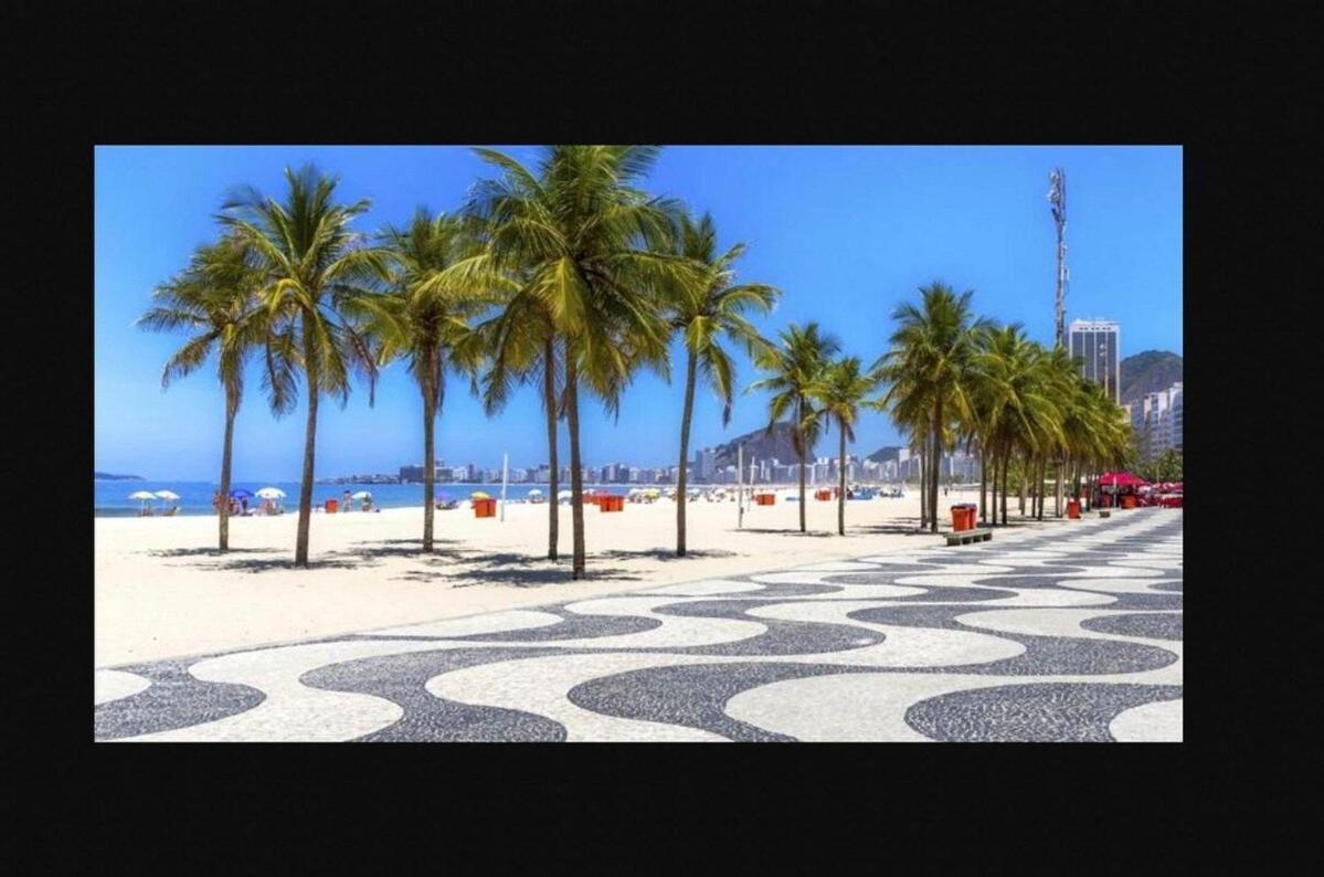 Flat De Copacabana Ipanema - Pe Na Areia Hotel Río de Janeiro