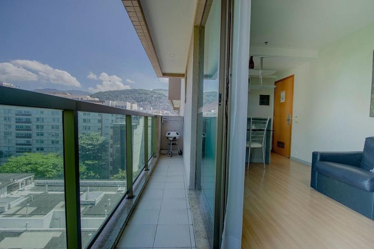 Flat De Copacabana Ipanema - Pe Na Areia Hotel Río de Janeiro