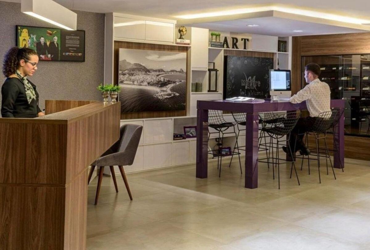 Flat De Copacabana Ipanema - Pe Na Areia Hotel Río de Janeiro