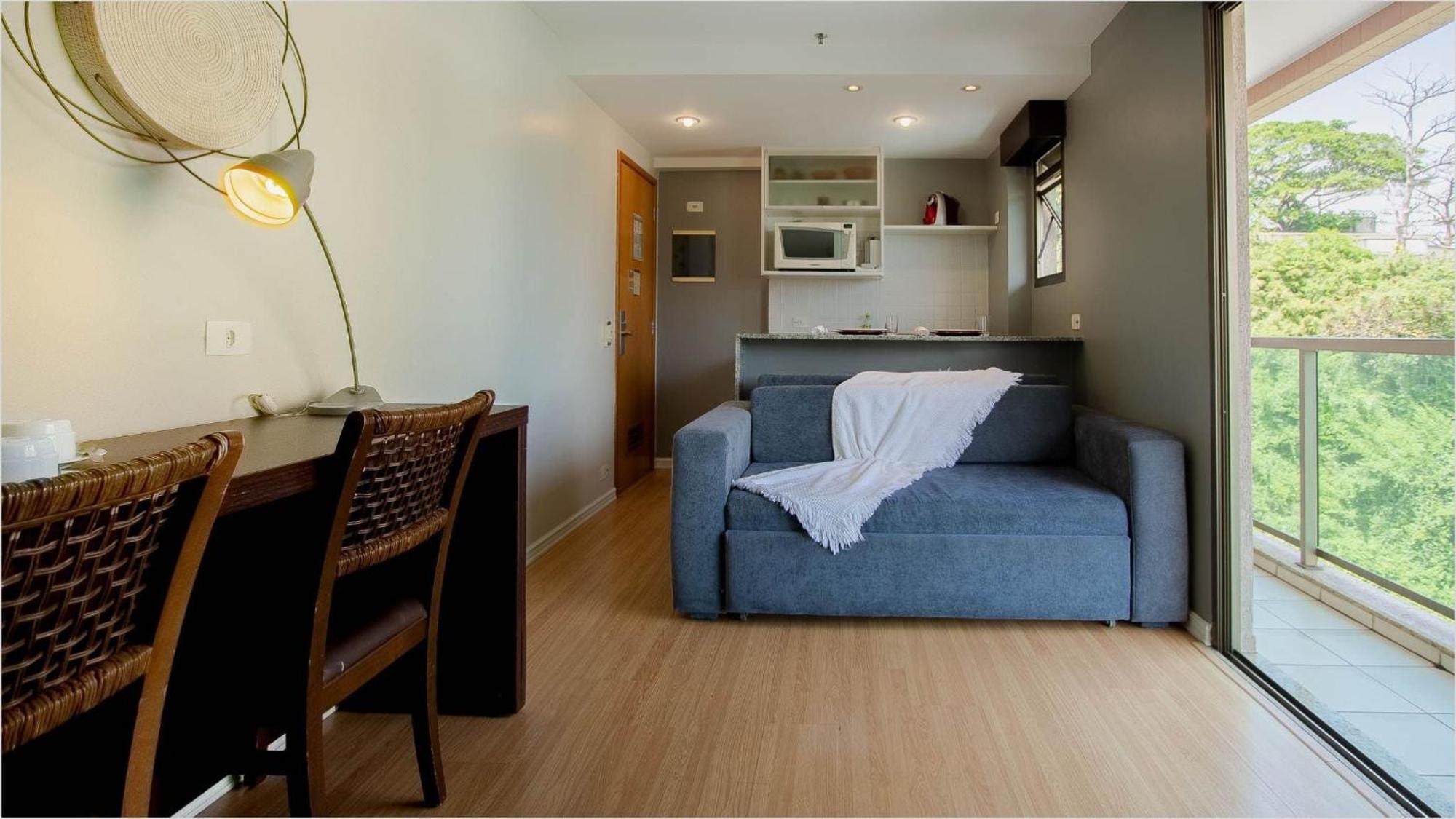 Flat De Copacabana Ipanema - Pe Na Areia Río de Janeiro